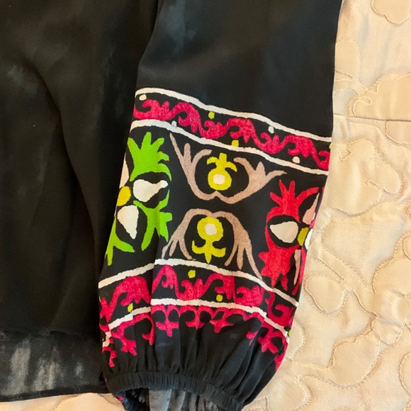 Kobi Halperin Black Blouse - Picture 7 of 12